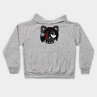 Cheer Up Emo Cat! Kids Hoodie